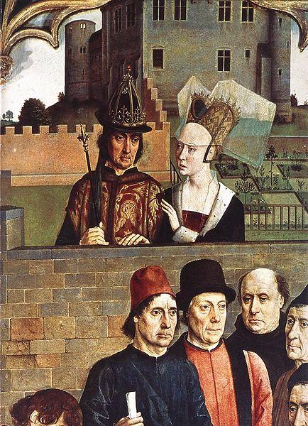 Dieric Bouts The Execution of the Innocent Count oil painting image